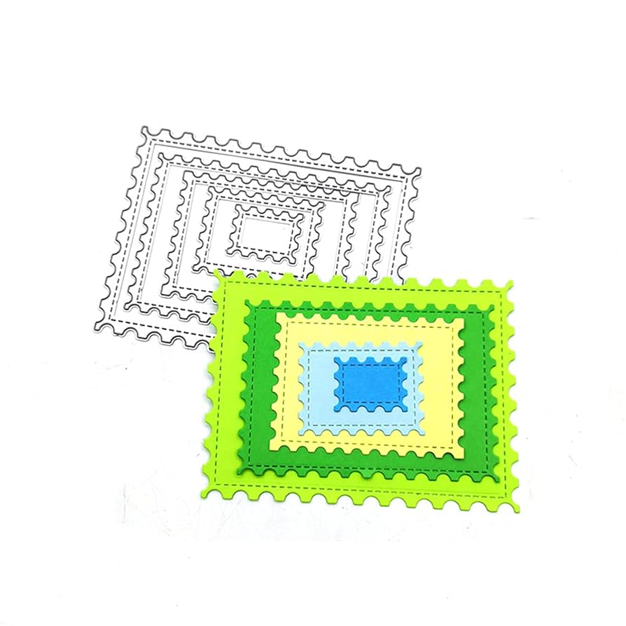 アルバムクラフト　ダイカット　クリスマス② クラフトパンチ ダイカット クリスマスツリー 小 グリーン系 20